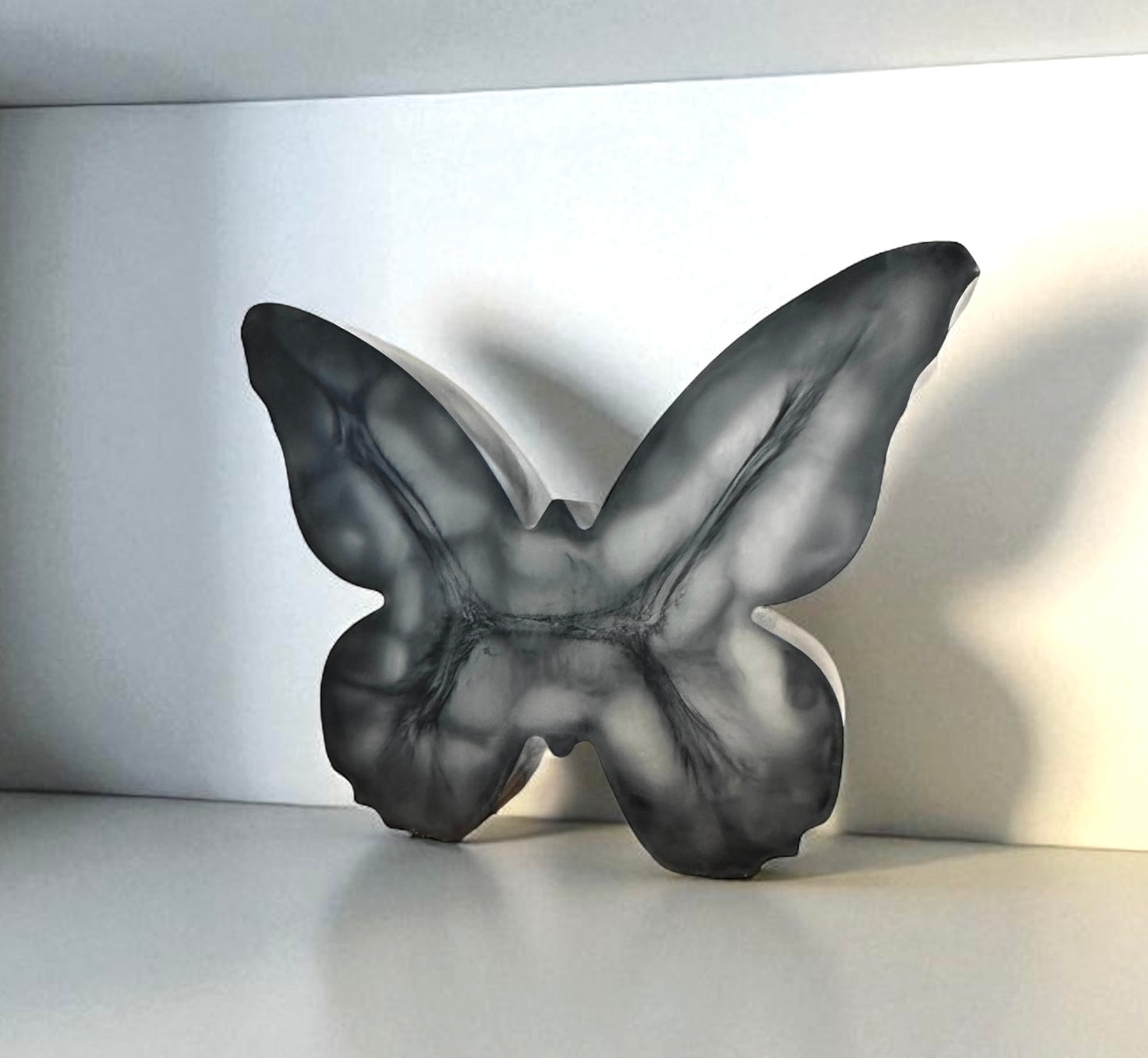 Large Resin Butterfly Sculpture