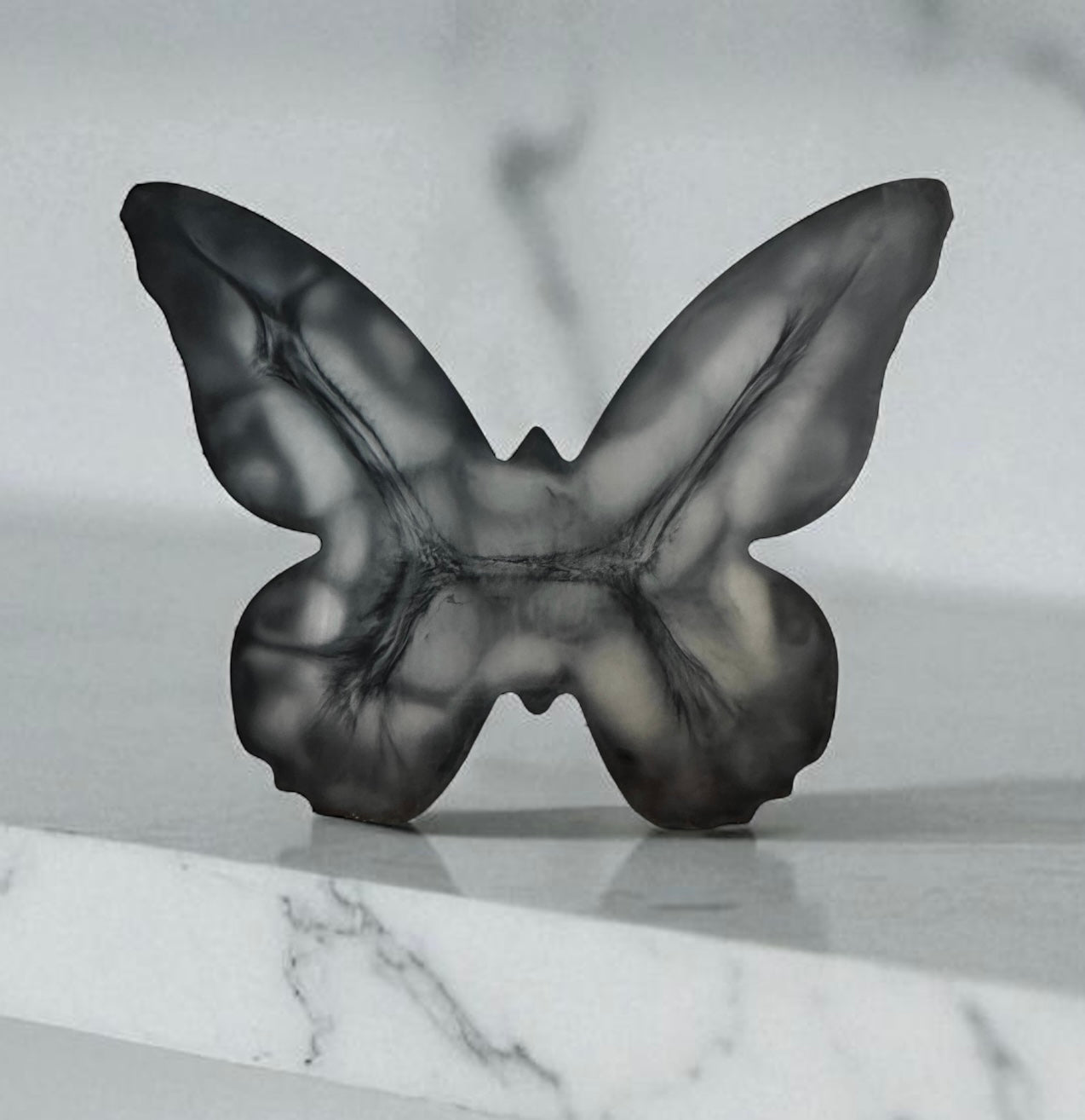 Large Resin Butterfly Sculpture