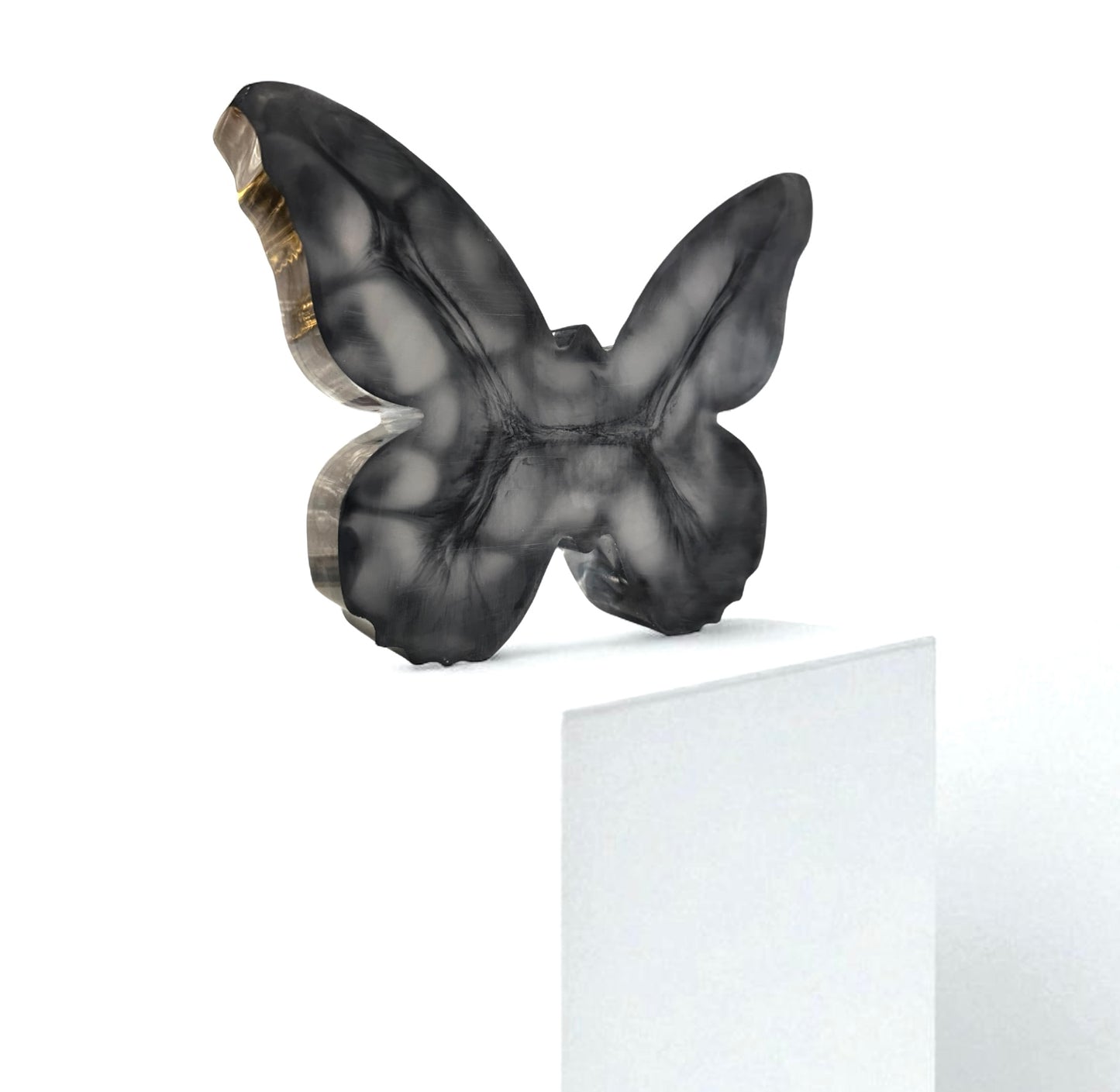 Large Resin Butterfly Sculpture