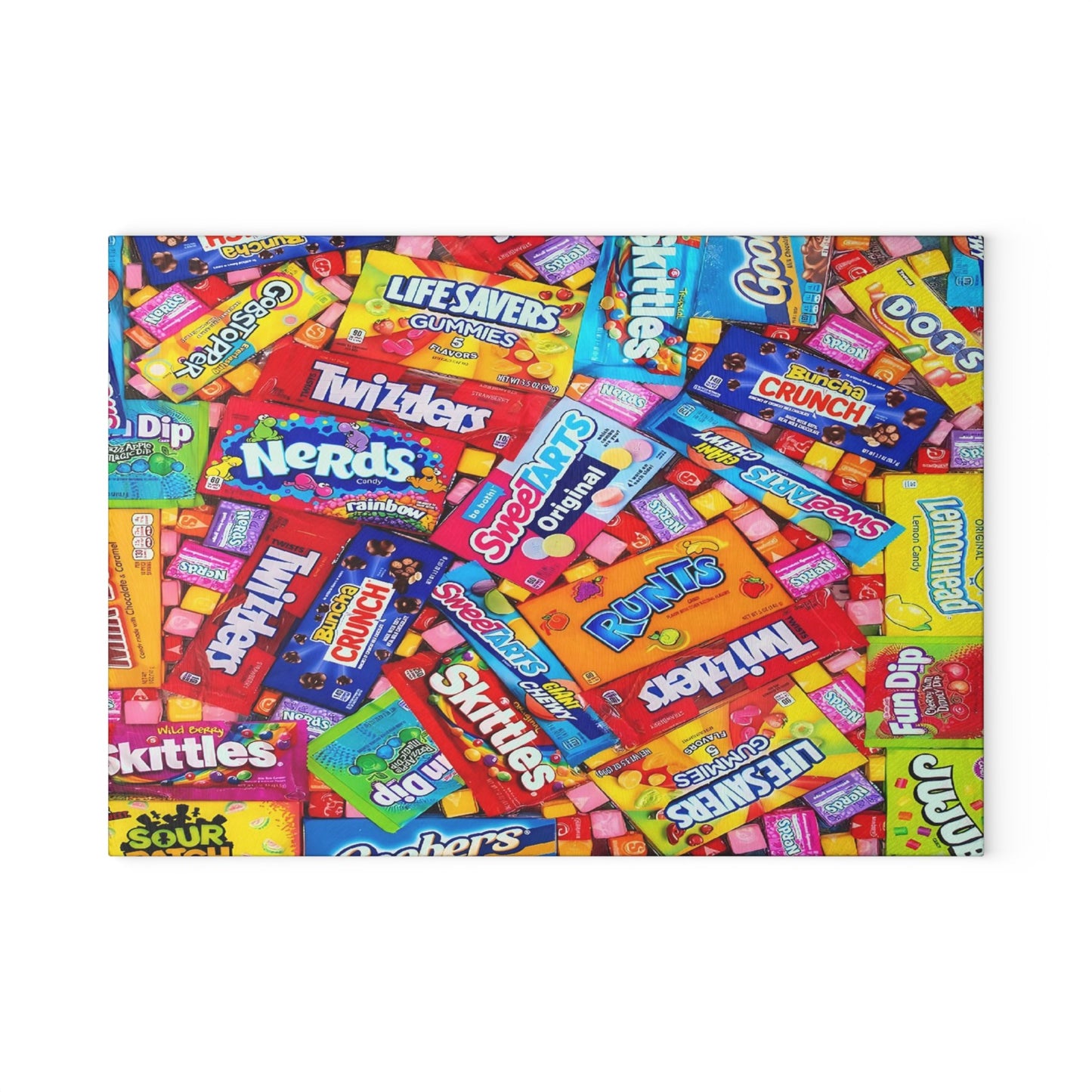 Candy Love Cutting Board Serving Platter