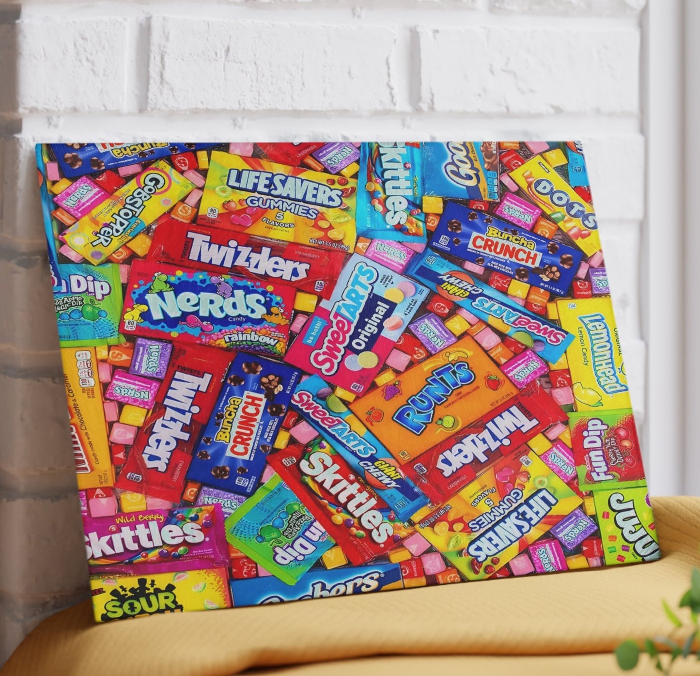 Candy Love Cutting Board Serving Platter