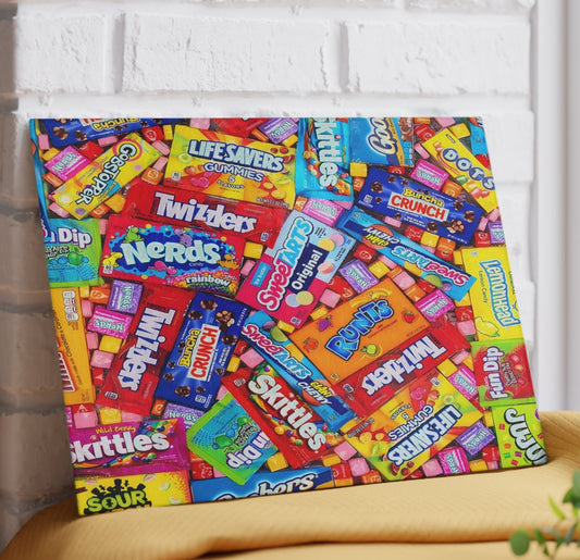 Candy Love Cutting Board Serving Platter