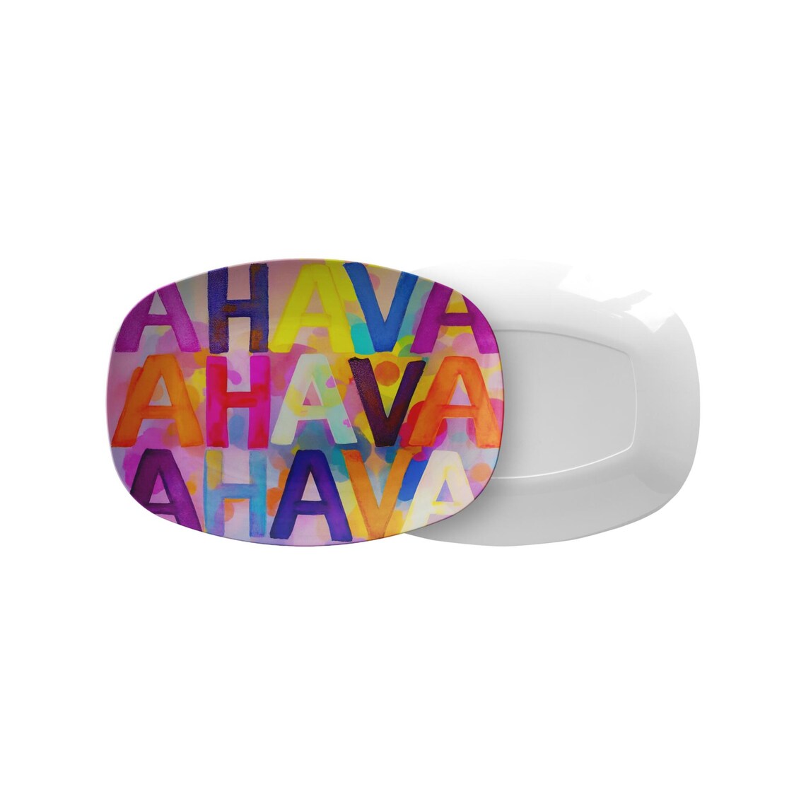 Ahava Art Judaica Serving Platter