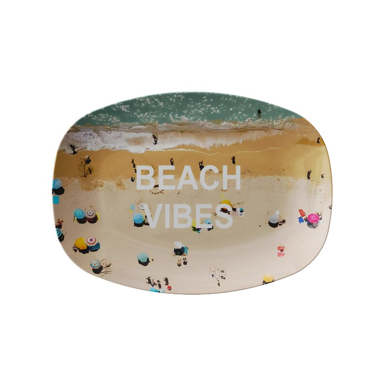 Beach Vibes Serving Platter Dessert Platter