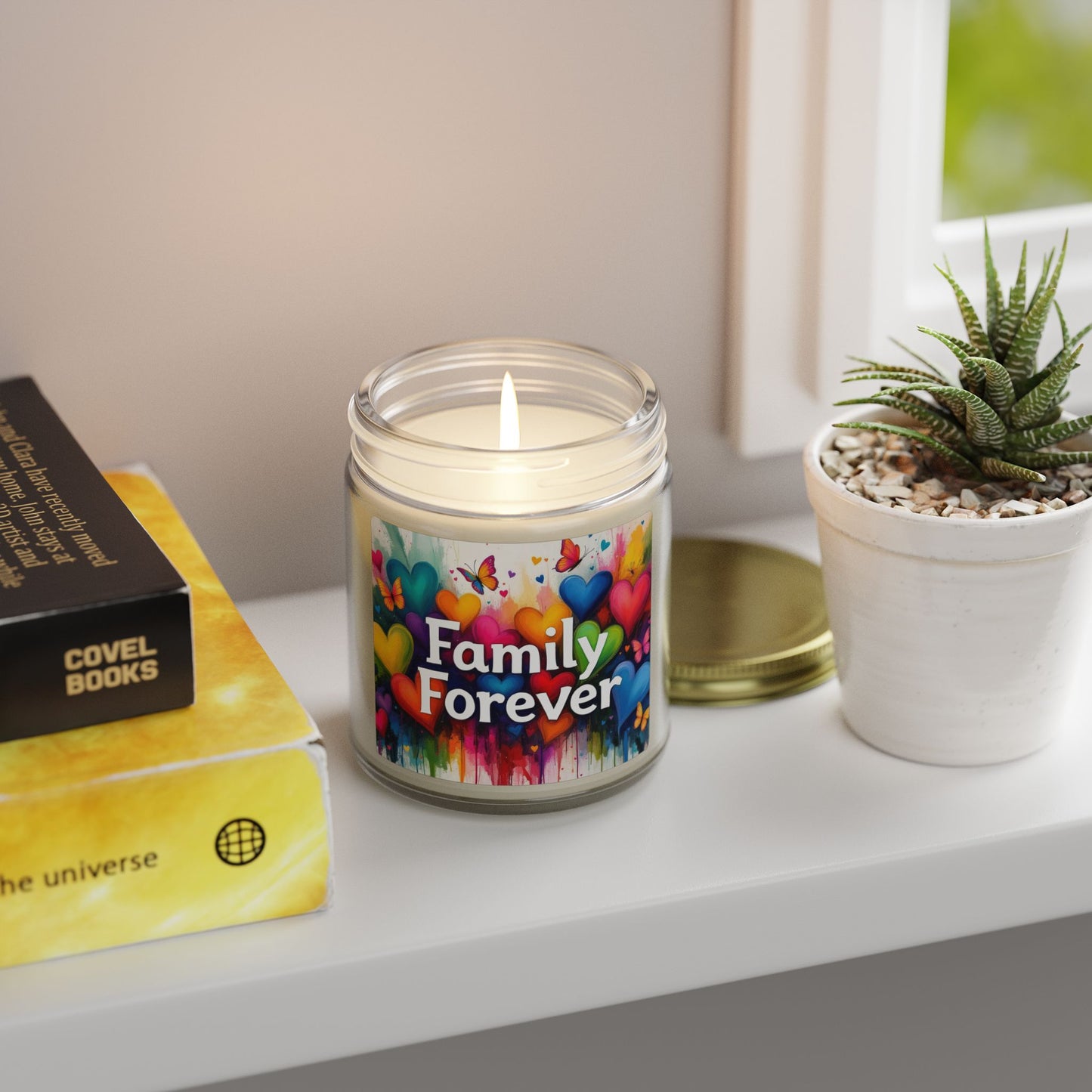 Family Forever Ever Scented Candle (4oz, 9oz)