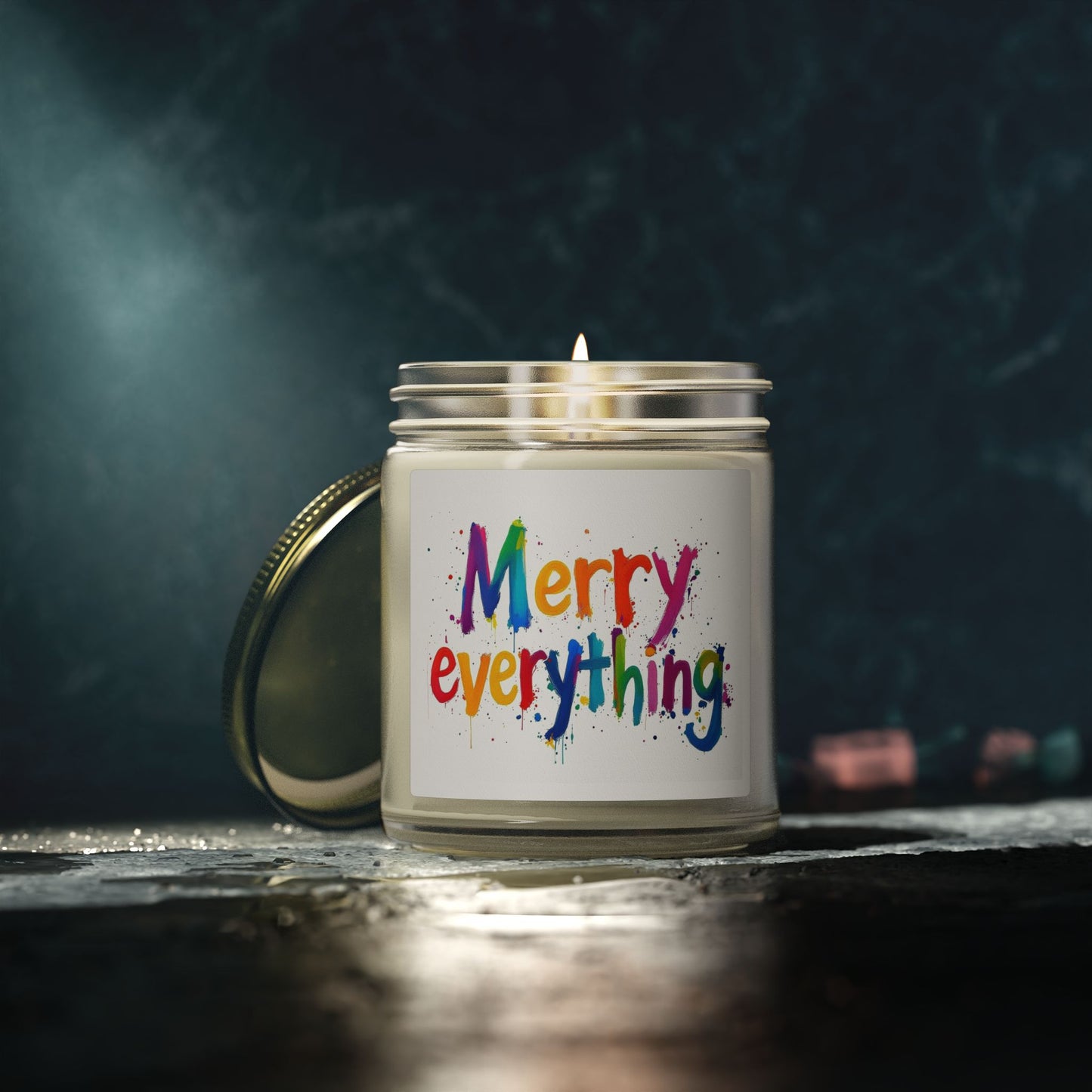 Merry Everything Scented Candle (4oz, 9oz)