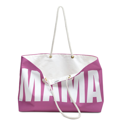MAMA Mom Tote Beach Bag Travel Bag Weekender Bag Baby Bag