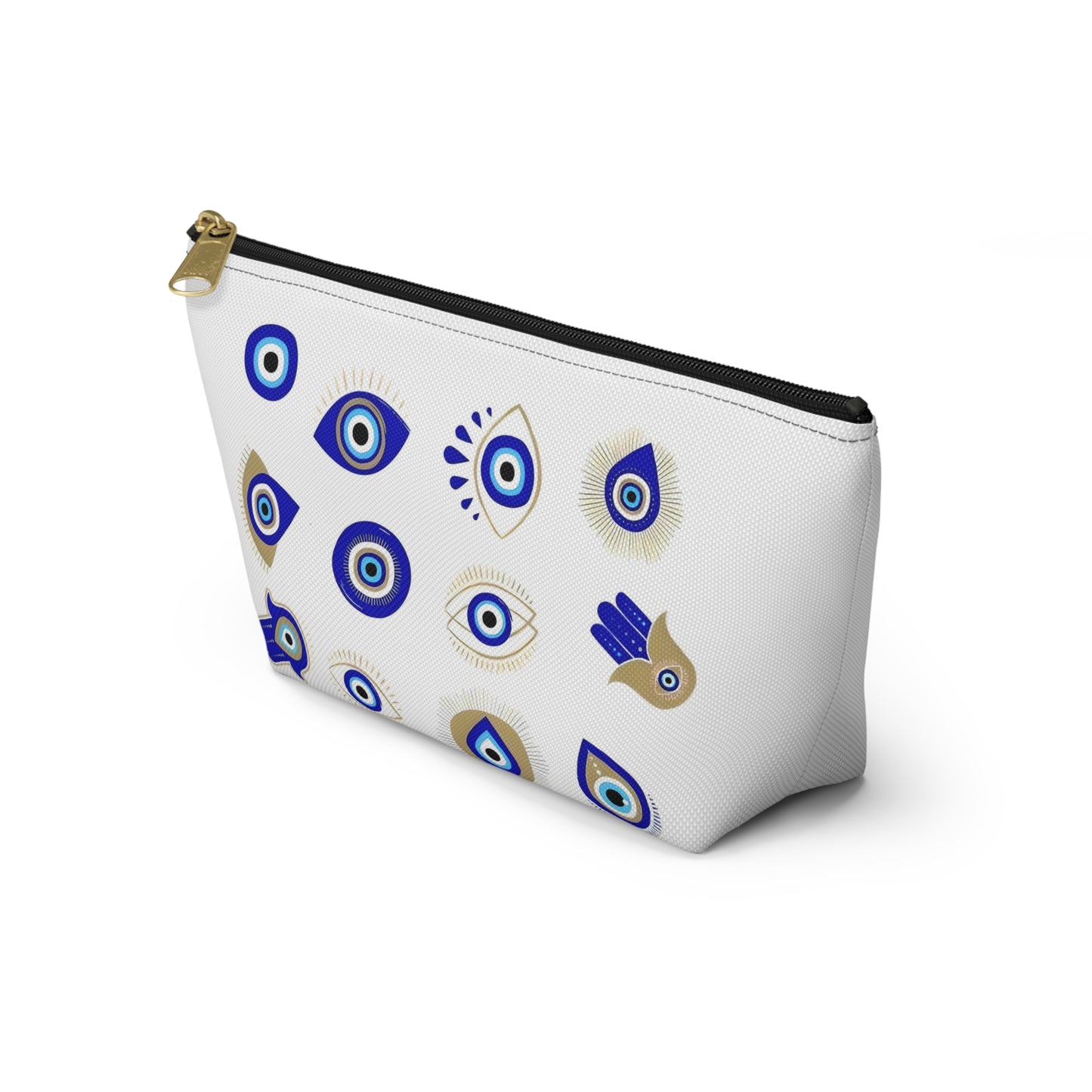 Evil Eye Good Luck cosmetic Makeup Case Accessory Pouch