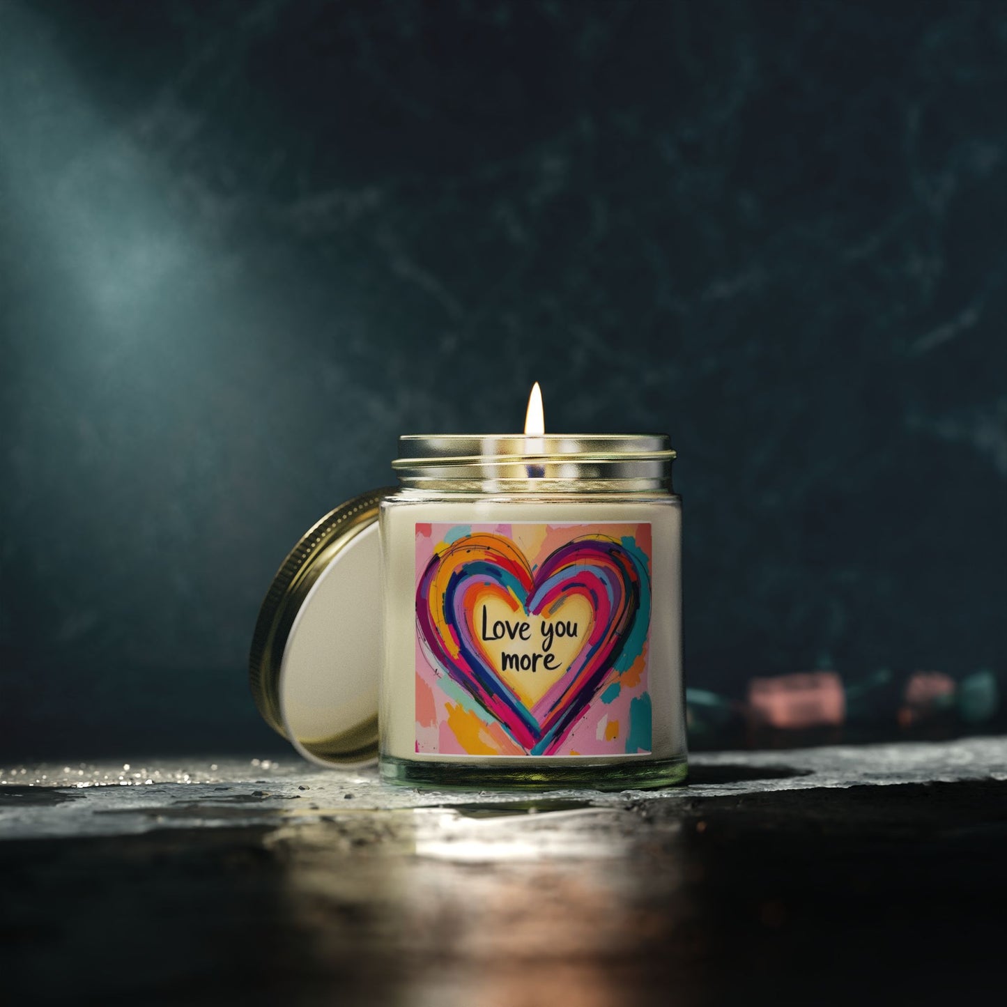 Love You More Scented Candle (4oz, 9oz)