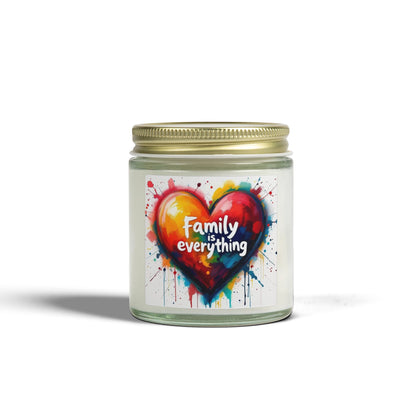 Family Is Everything  Scented Candle (4oz, 9oz)