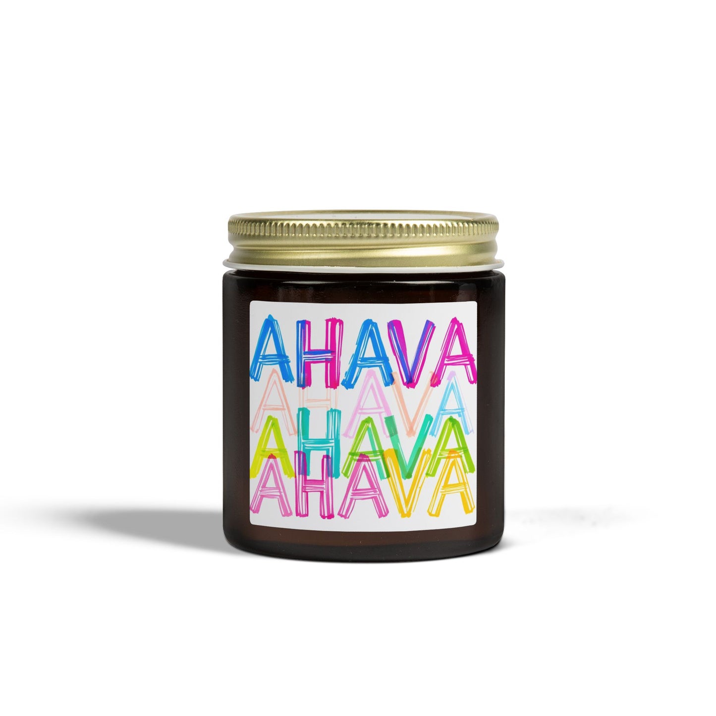 Ahava Love Judaica Scented Candle (4oz, 9oz)