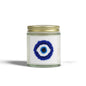 Good Vibes Only Evil Eye Good Luck Scented Candle (4oz, 9oz)