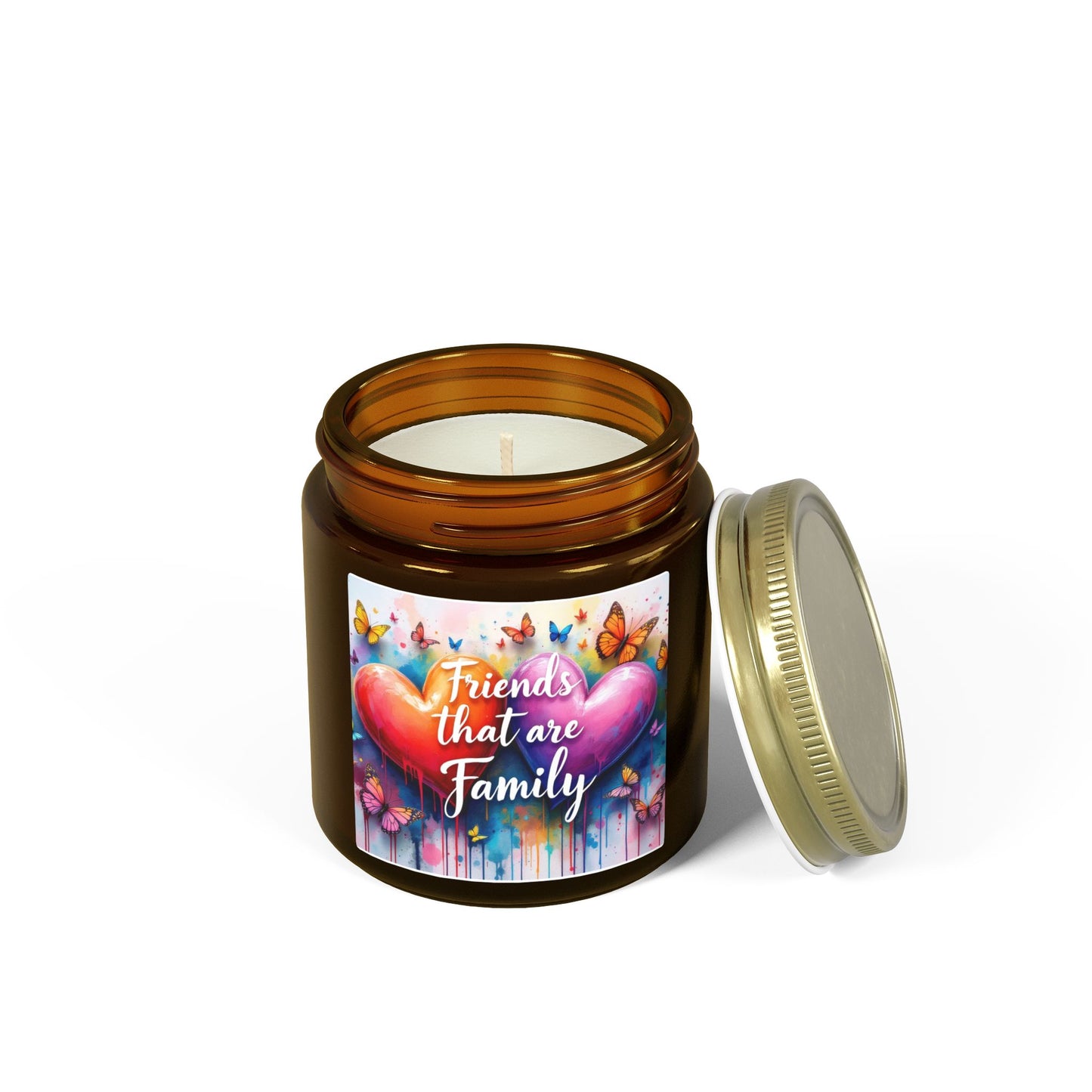 Friends That Are Family   Scented Candle (4oz, 9oz)