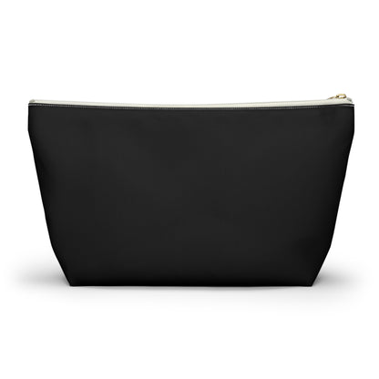 Grafitti Hearts  Cosmetic Makeup Case Accessory Pouch