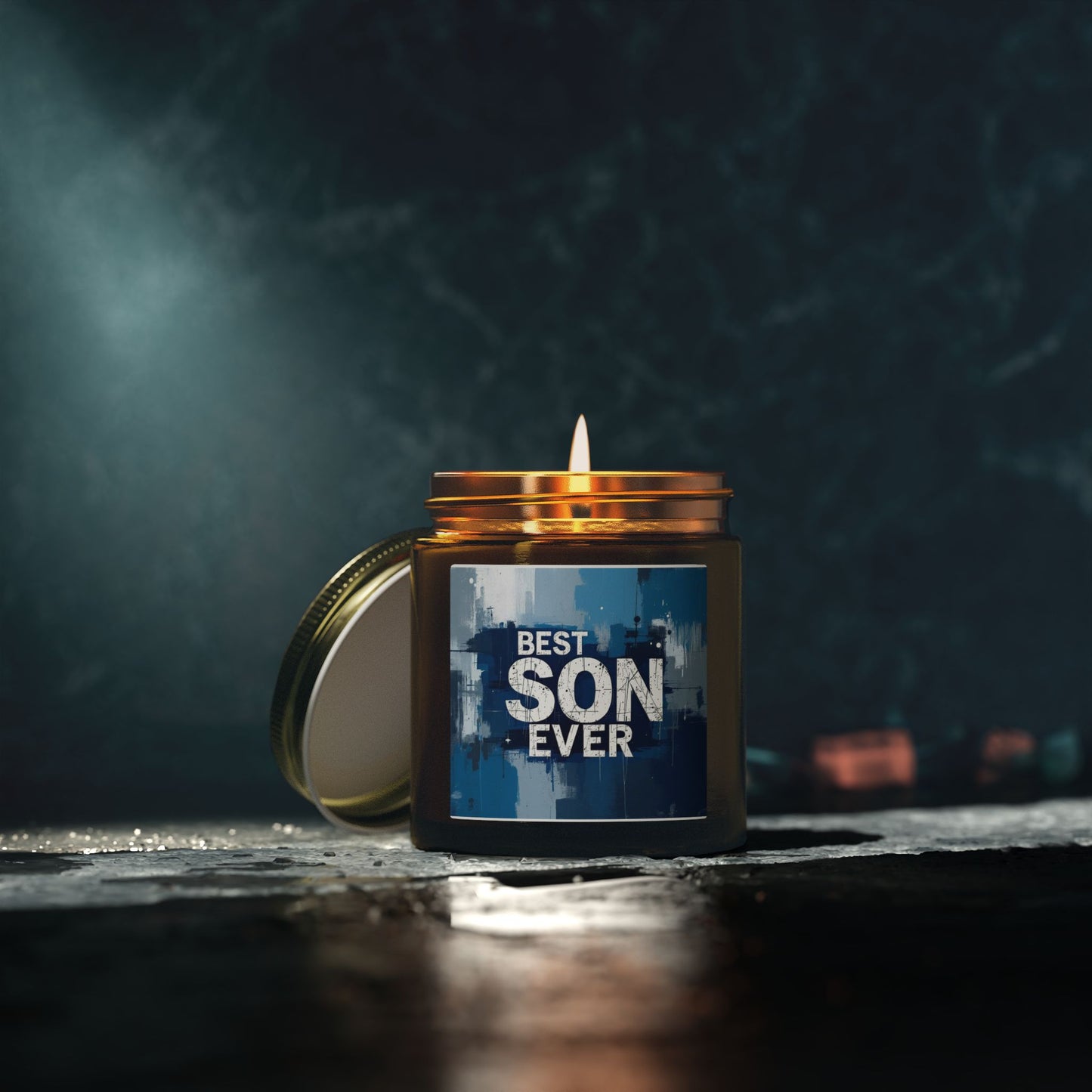 Best Son Ever  Scented Candle (4oz, 9oz)