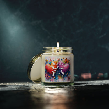 Friends That Are Family   Scented Candle (4oz, 9oz)