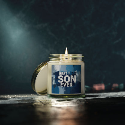 Best Son Ever  Scented Candle (4oz, 9oz)