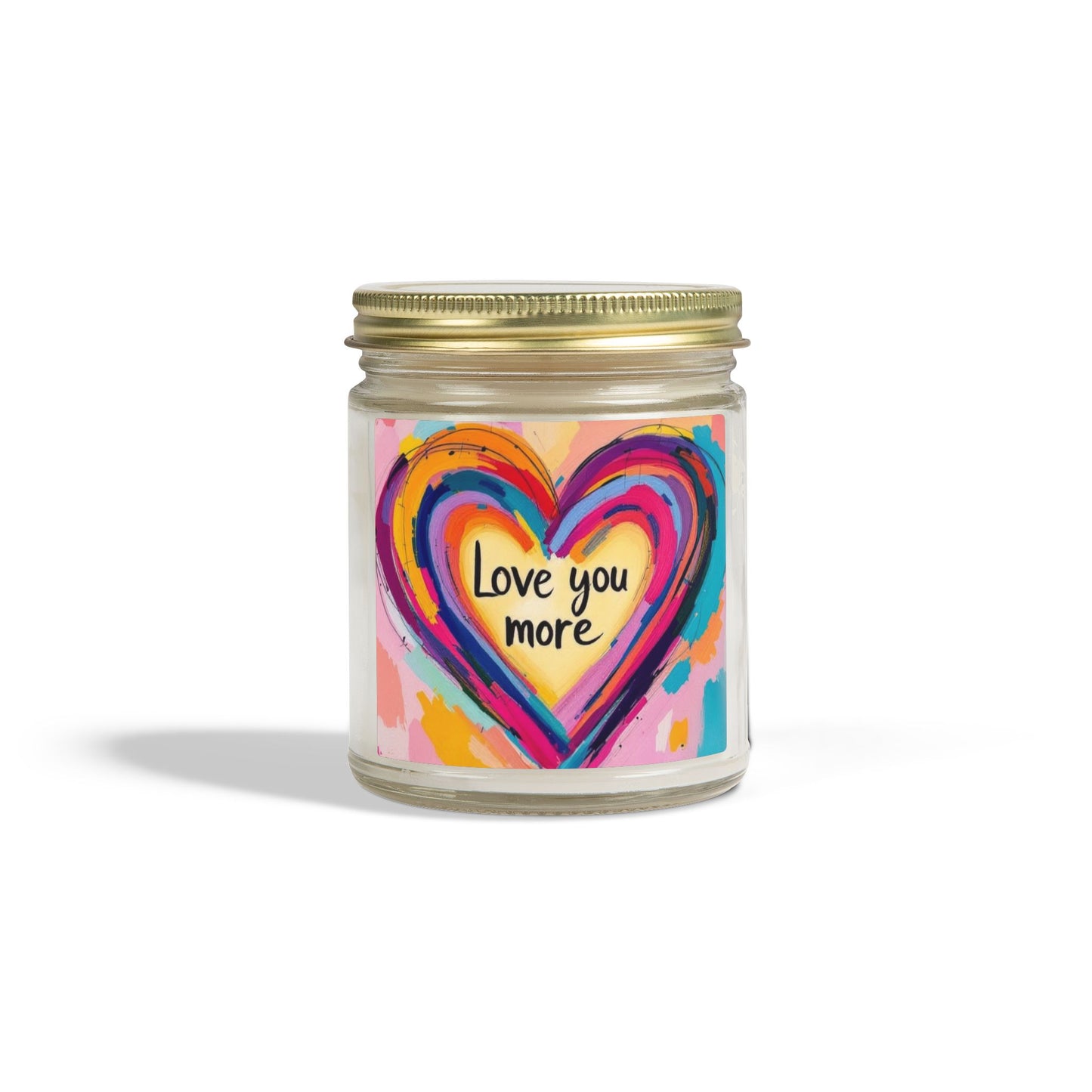 Love You More Scented Candle (4oz, 9oz)