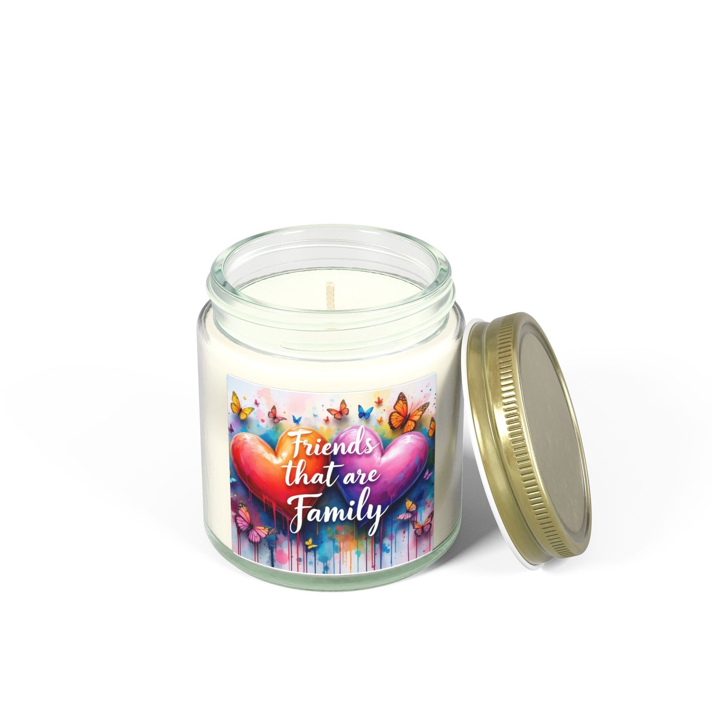 Friends That Are Family   Scented Candle (4oz, 9oz)