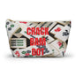 MAHJONG LOVER Tile Holder Cosmetic Bag Makeup Bag Accessory Pouch 2 sizes