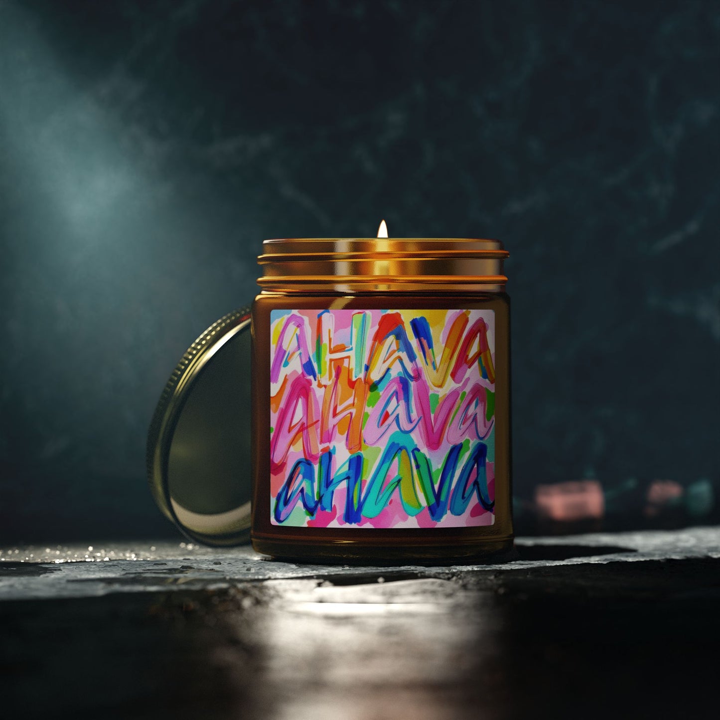 Ahava Judaica  Scented Candle (4oz, 9oz)