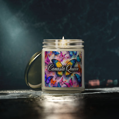 Canasta Queen Scented Candle (4oz, 9oz)