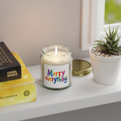 Merry Everything Scented Candle (4oz, 9oz)
