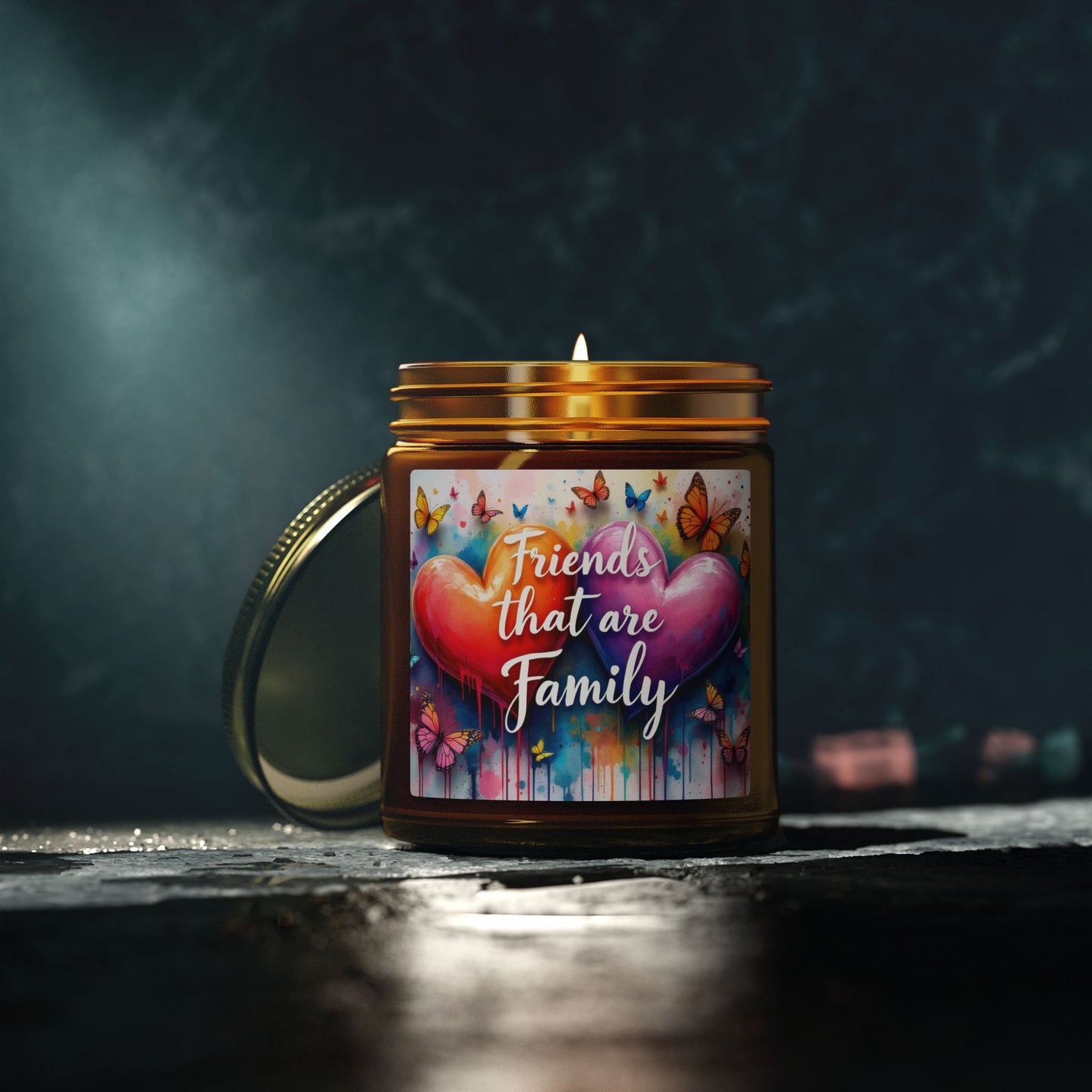 Friends That Are Family   Scented Candle (4oz, 9oz)
