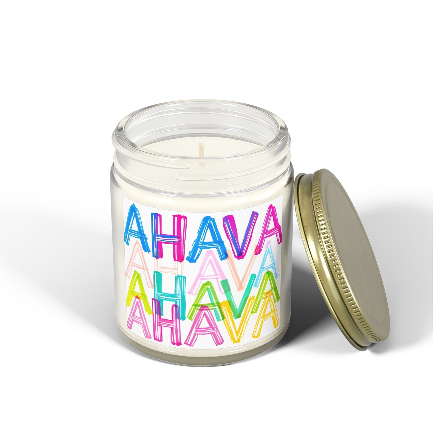 Ahava Love Judaica Scented Candle (4oz, 9oz)