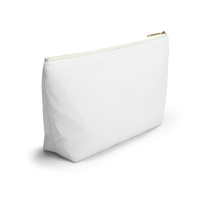 Peace Love Mahjong Tile Bag  Cosmetic Makeup Case Accessory Pouch