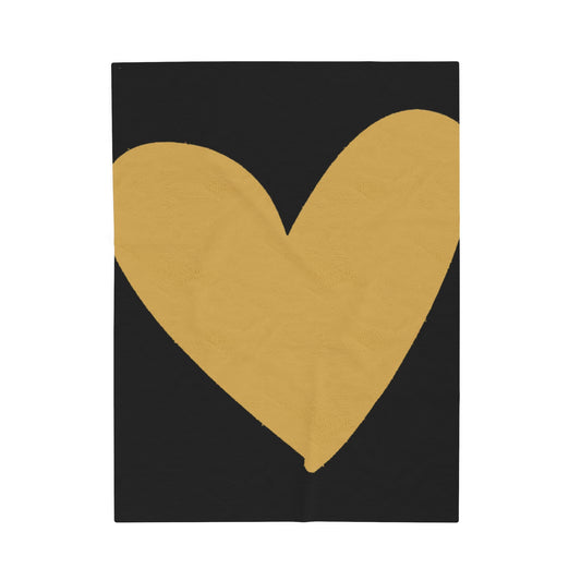 College Colors  Wake Forrest Graffiti Heart I Love You Throw Blanket Velveteen Plush Blanket College Dorm Bedroom Decor New Home