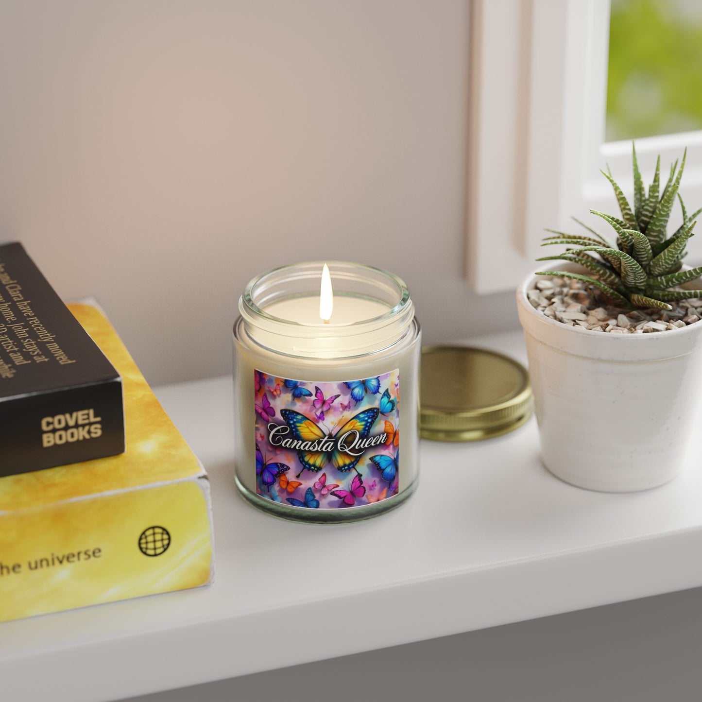 Canasta Queen Scented Candle (4oz, 9oz)
