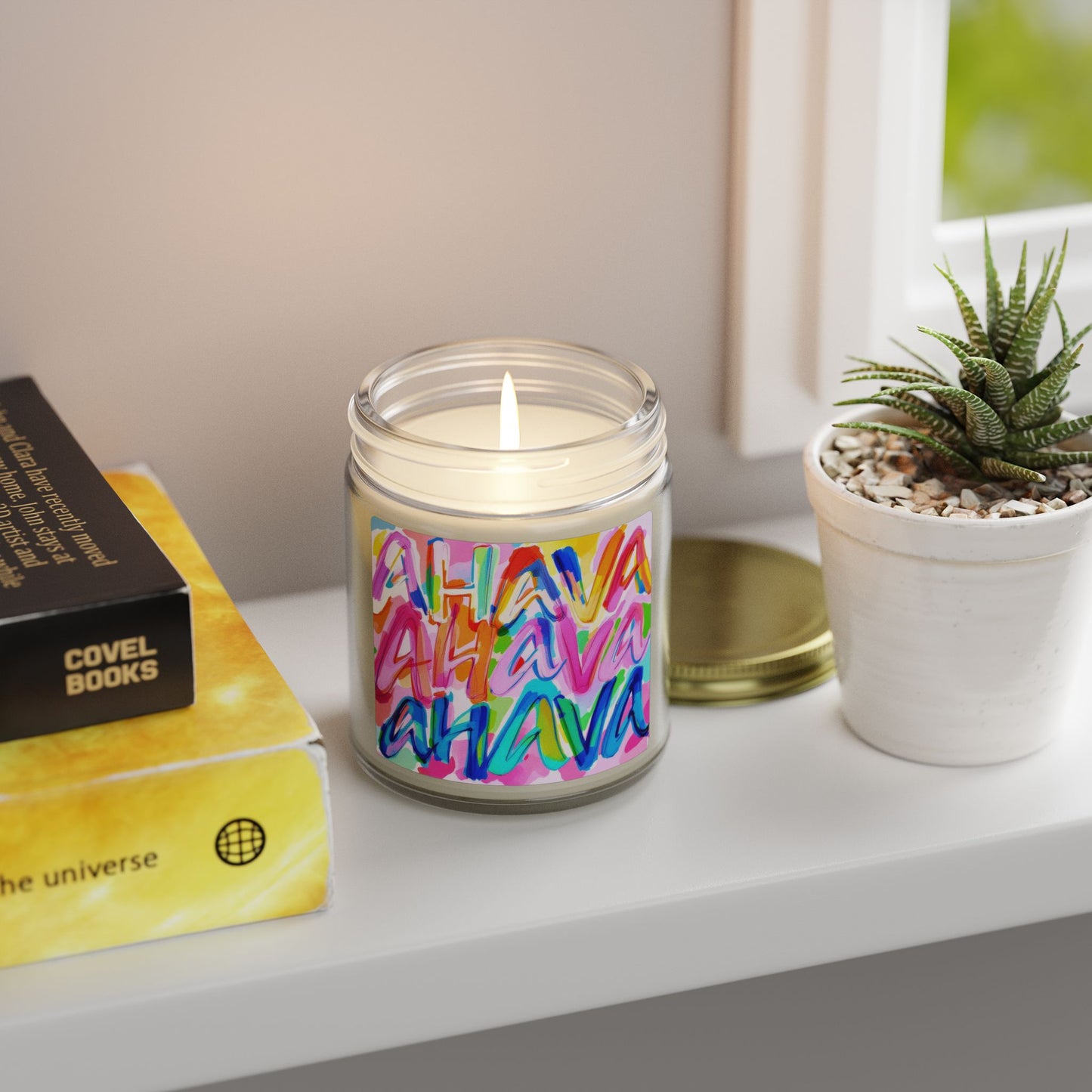 Ahava Judaica  Scented Candle (4oz, 9oz)