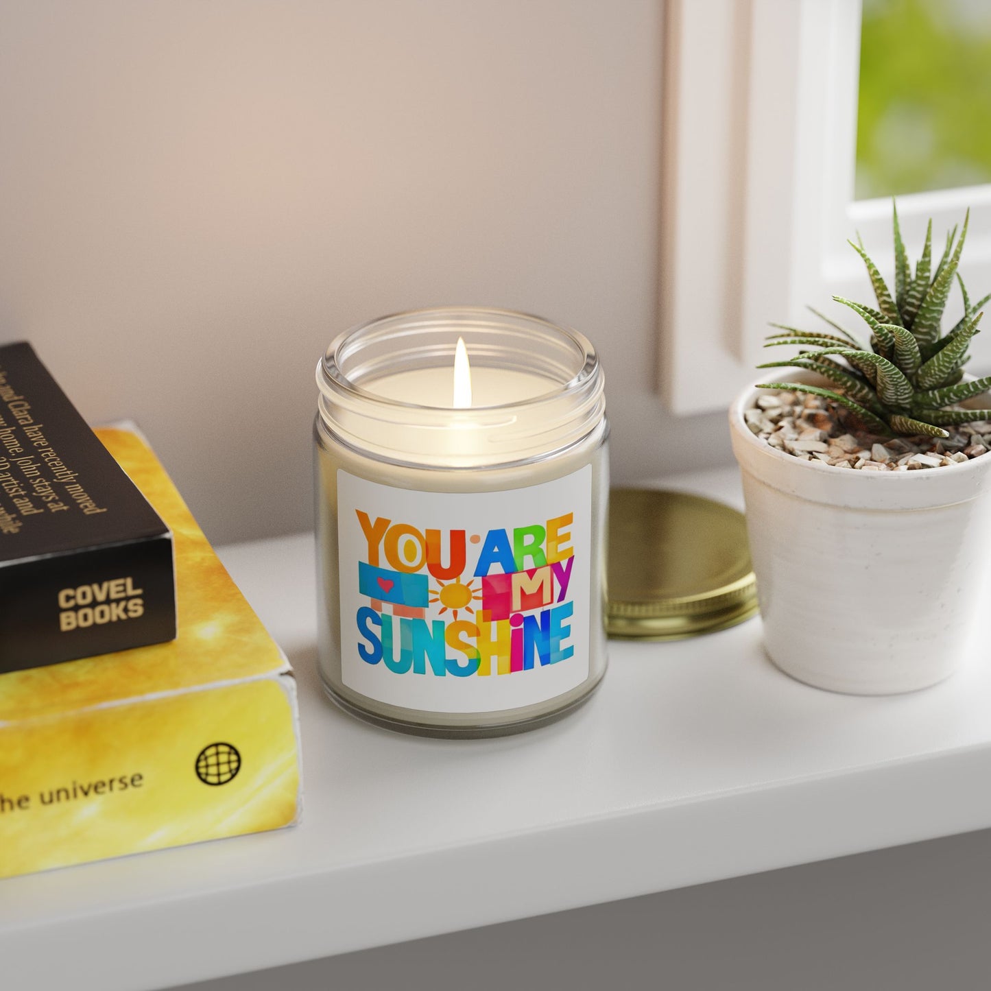 You Are My Sunshine   Scented Candle (4oz, 9oz)