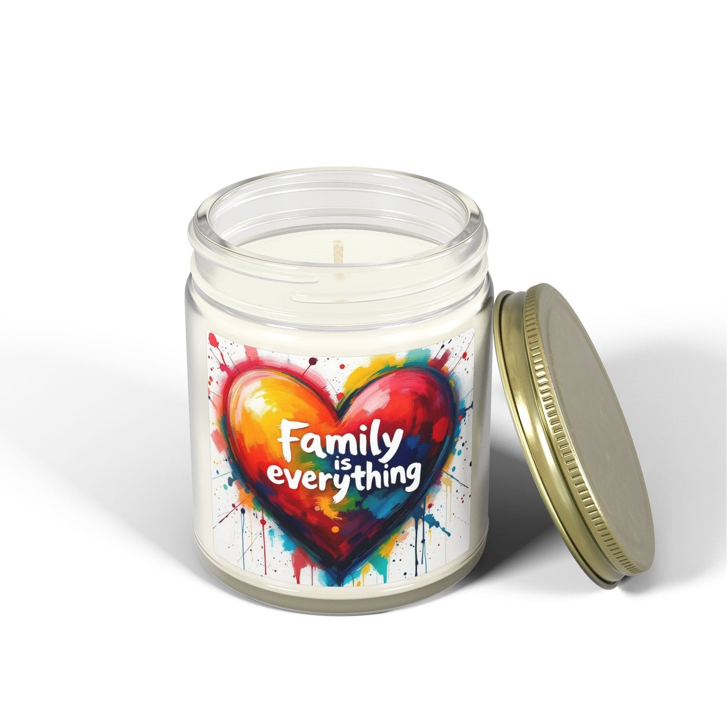 Family Is Everything  Scented Candle (4oz, 9oz)