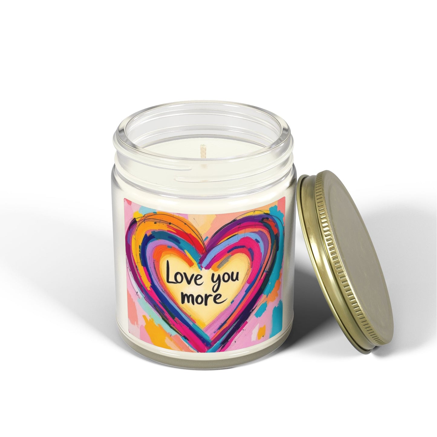 Love You More Scented Candle (4oz, 9oz)