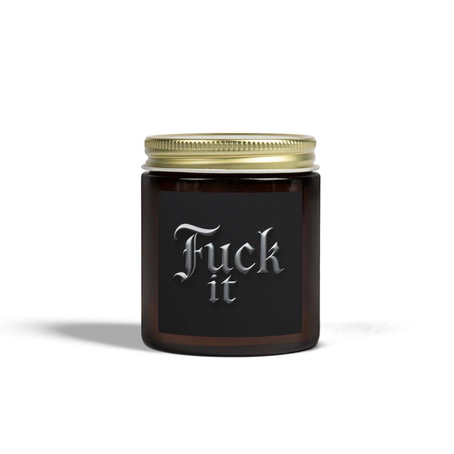 Problem Solved Fuck It  Scented Candle (4oz, 9oz)