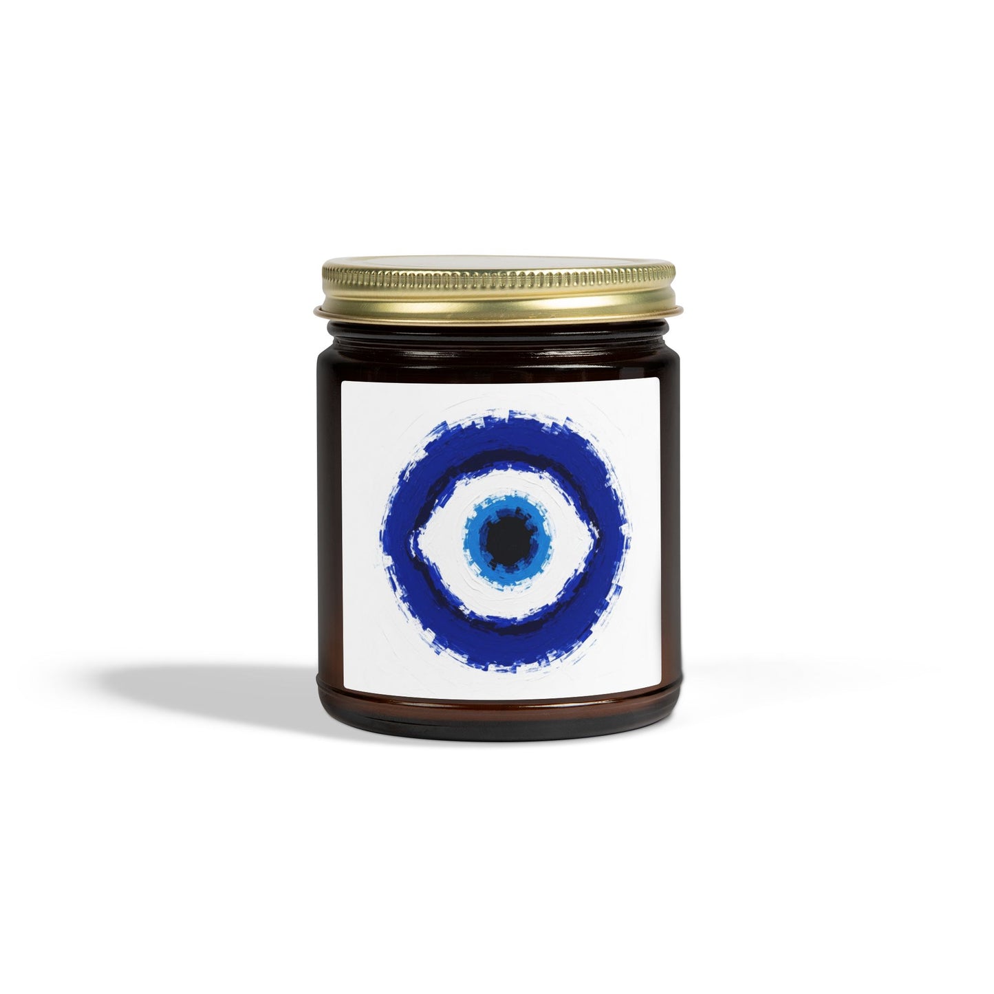 Good Vibes Only Evil Eye Good Luck Scented Candle (4oz, 9oz)