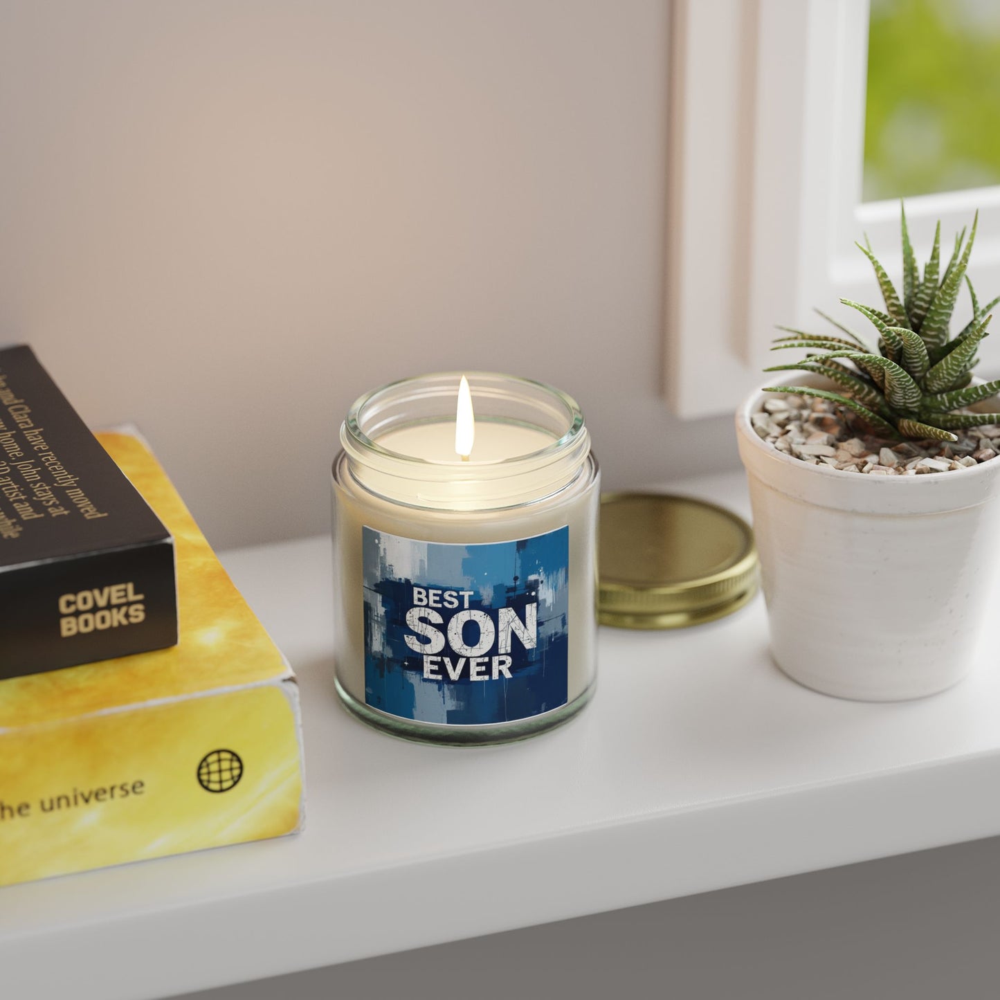 Best Son Ever  Scented Candle (4oz, 9oz)