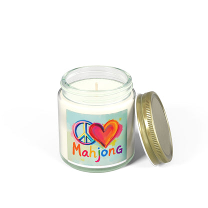 Peace Love Mahjong Scented Candle (4oz, 9oz)