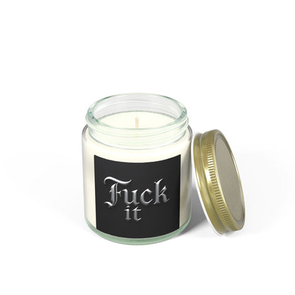 Problem Solved Fuck It  Scented Candle (4oz, 9oz)
