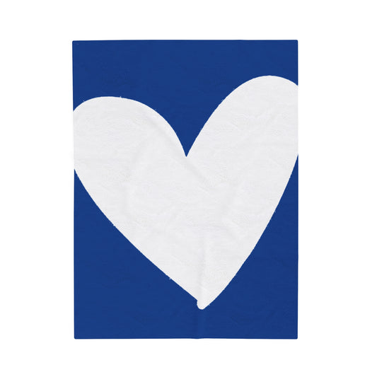 College Colors  Duke Graffiti Heart I Love You Throw Blanket Velveteen Plush Blanket College Dorm Bedroom Decor New Home Nursery