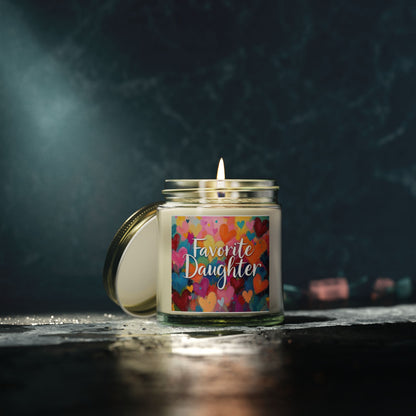 Favorite Daughter Scented Candle (4oz, 9oz)