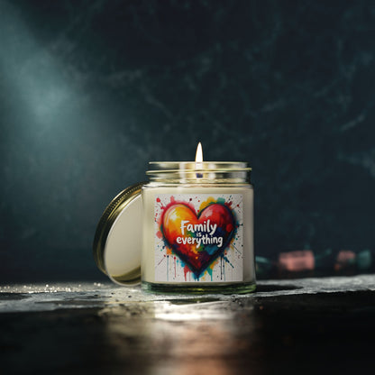 Family Is Everything  Scented Candle (4oz, 9oz)