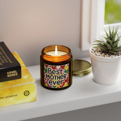 Best Mother Ever  Scented Candle (4oz, 9oz)