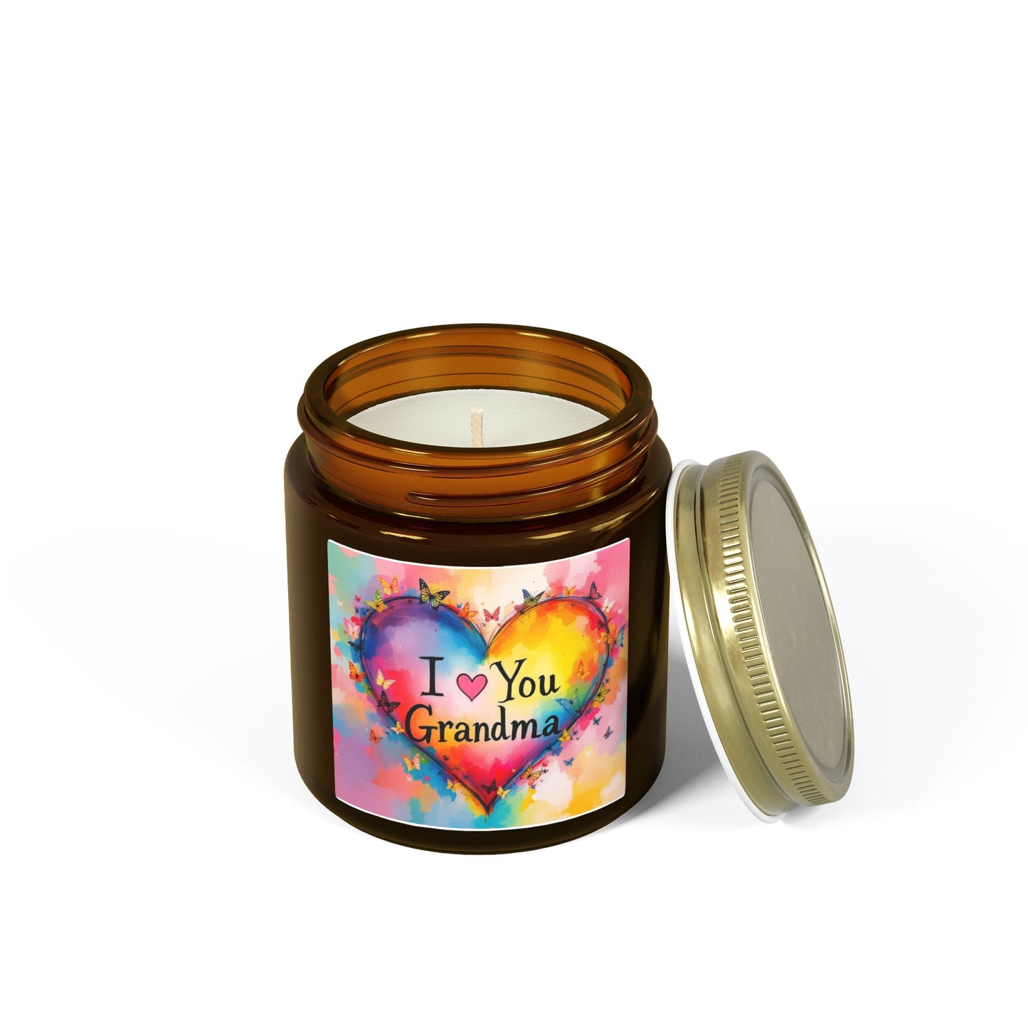 I Love You Grandma Scented Candle (4oz, 9oz)