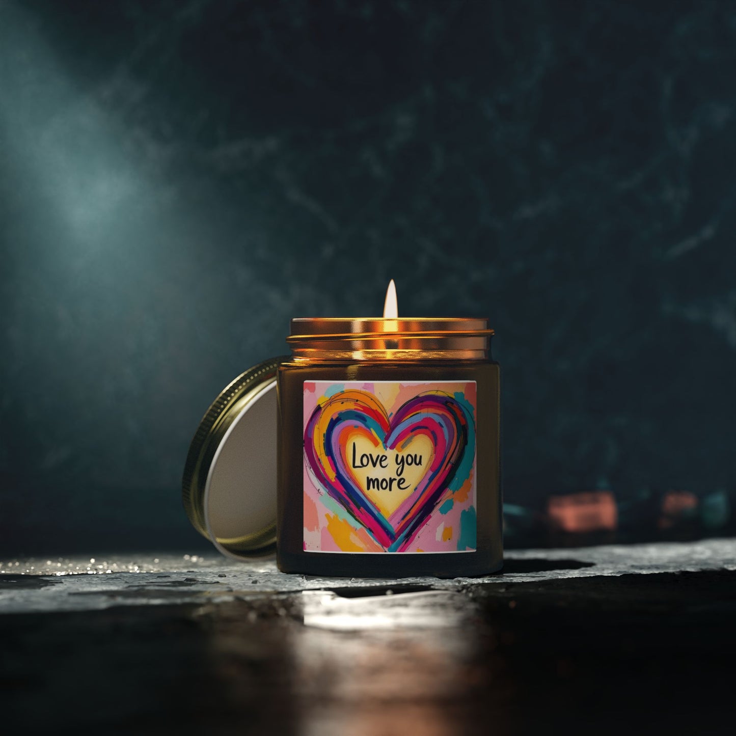 Love You More Scented Candle (4oz, 9oz)