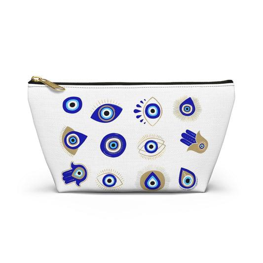 Evil Eye Good Luck cosmetic Makeup Case Accessory Pouch