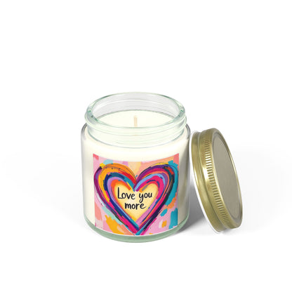 Love You More Scented Candle (4oz, 9oz)