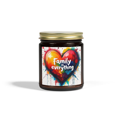 Family Is Everything  Scented Candle (4oz, 9oz)